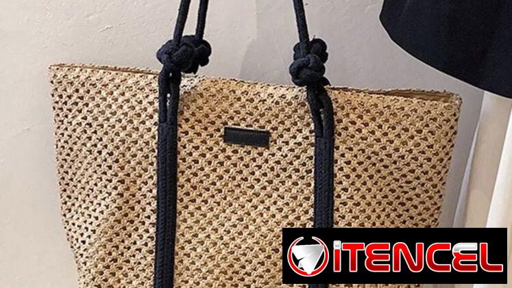Cartera de playa