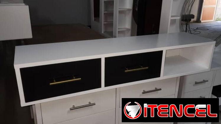 Multimubles de pared de melamina