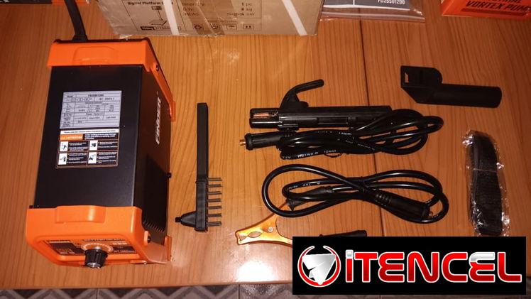 Máquina Soldadora Inverter Portatil