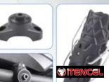Portavasos para motos y mallas elásticas
