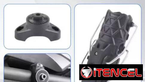Portavasos para motos y mallas elásticas