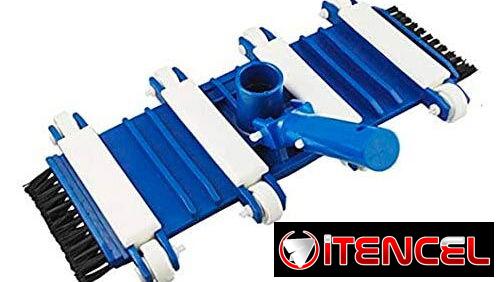 LIMPIAFONDOS FLEXIBLE CARRITO ASPIRADOR DE FONDO