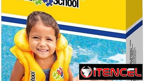 Intex Chaleco Hinchable Salvavidas 🛟 Infantil