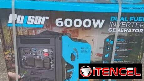 Generador PULSAR 6000W
