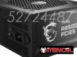 Fuente MSI MAG A850GL PCIE5 (850W/70.5A) 80+ Oro, Full Modular