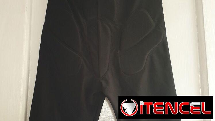 Short de ciclismo acolchado hombre bicicleta