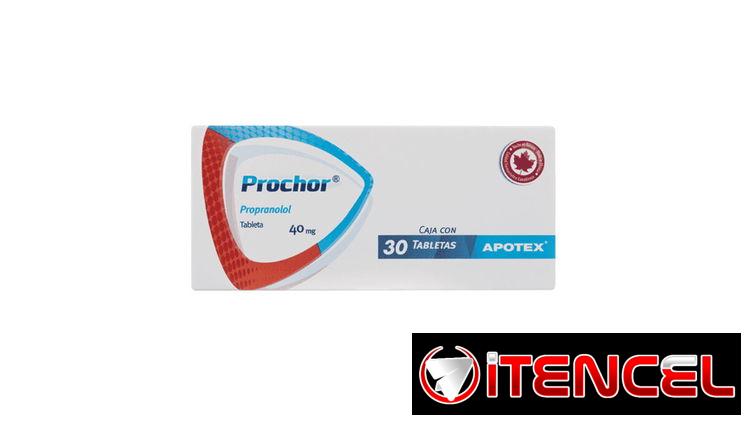 Propanolol 40 mg 30 tabletas