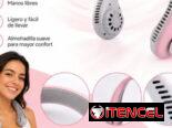 Ventilador recargable de cuello de 3 velocidades 15 USD