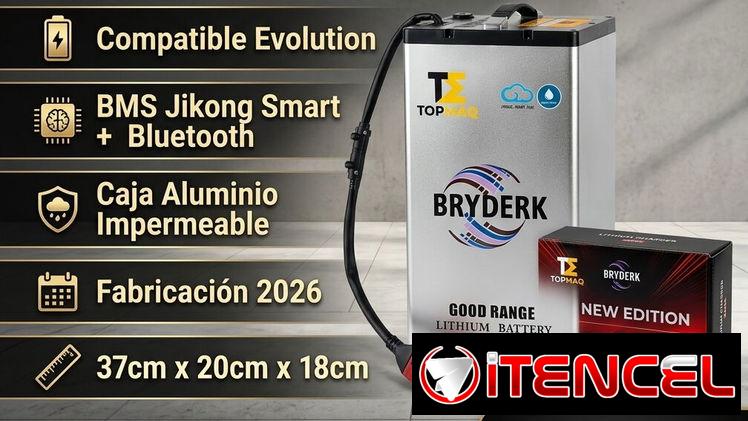 Batería Topmaq Bryderk