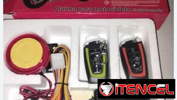 ALARMA PARA MOTOS DE COMBUSTIÓN