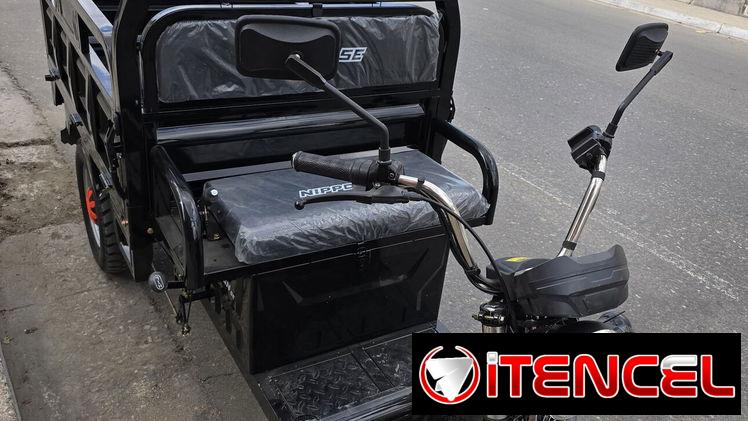 Vendo Triciclo Eléctrico Nippon