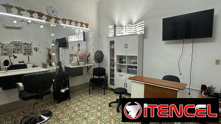 Salón de belleza listo para su Venta