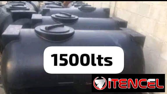 Tanques de agua de todas las medidas