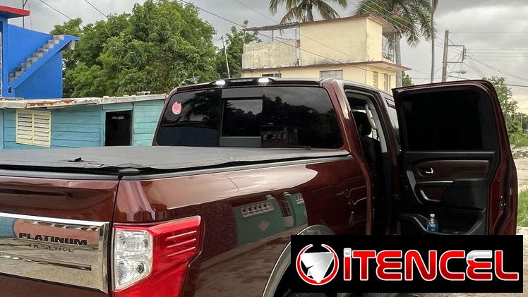 🛻Nissan titán De petróleo en venta