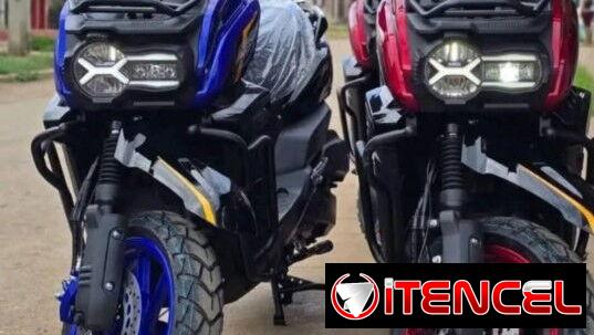 Moto Automática UNISON 200 cc