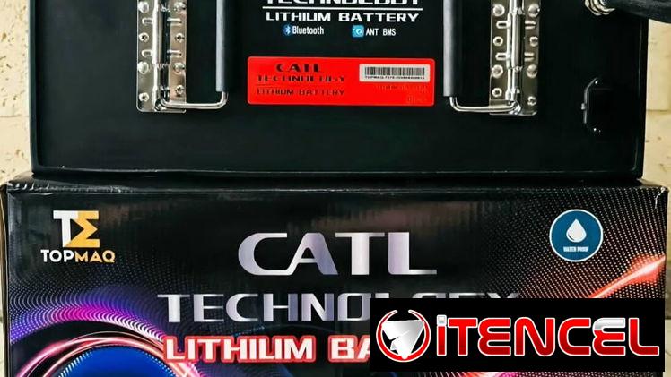 Baterias Topmaq CATL 72V 75A de celdas prismaticas