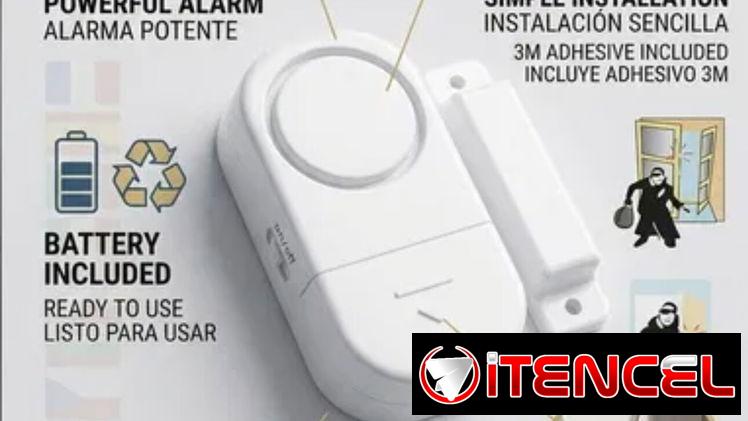 Alarma Ventana Puerta independiente