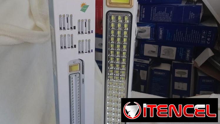 Lampara Recargable Solar HS-8035A