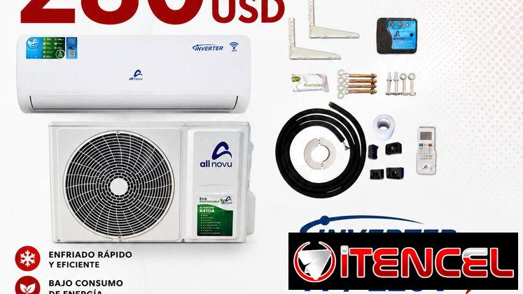 ❄️✨ ¡OFERTA ESPECIAL EN SPLIT INVERTER 220V! ✨❄️