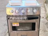 Cocinas de gas con horno