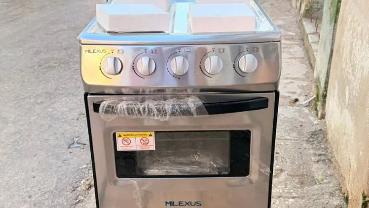 Cocinas de gas con horno