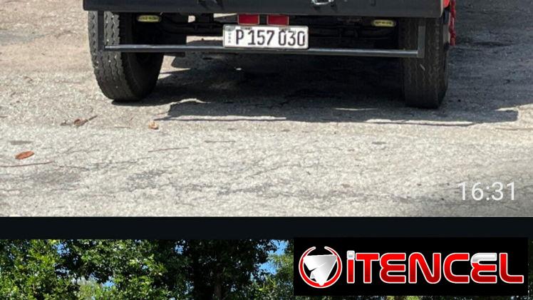 Camion de 5ton con volteo