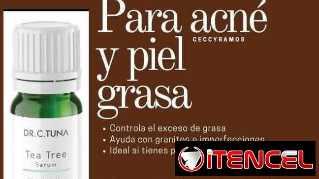 Sérum para acné y pieles grasas TEA TREE🌿🌿
