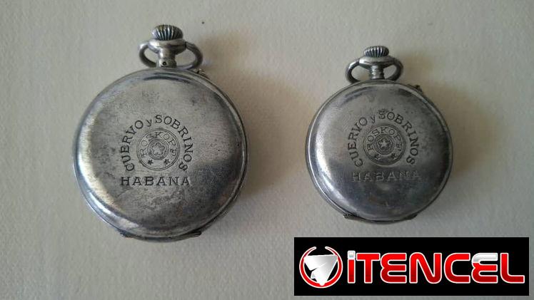 Se vende, Relojes de Bolsillo, Cuervo y Sobrinos