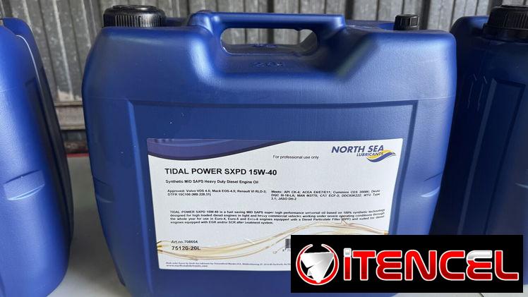 Aceite 15w40 sintético (para motores diésel, sobre todo equipos pesados)