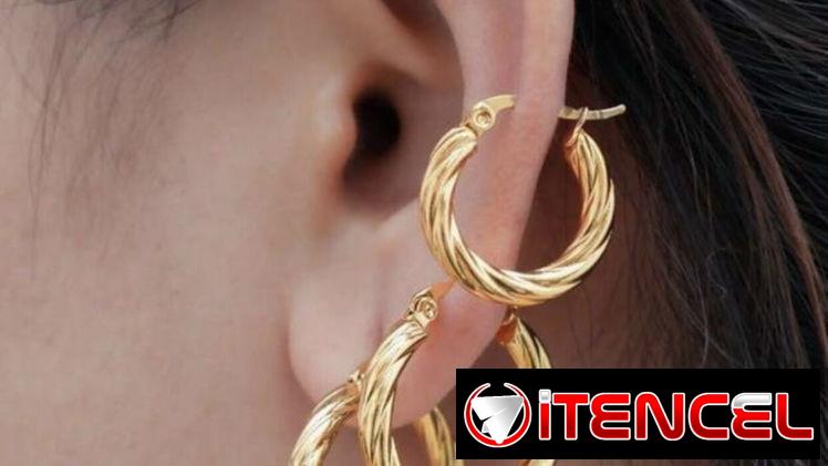 ✨Argollas Torcidas de Acero Inoxidable ✨