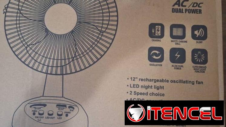 Ventiladores Recargables