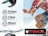 SMARTWATCH KIMI / RELOJ INTELIGENTE / NUEVO /RESISTENTE AL AGUA / NUEVO /