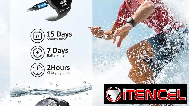SMARTWATCH KIMI / RELOJ INTELIGENTE / NUEVO /RESISTENTE AL AGUA / NUEVO /