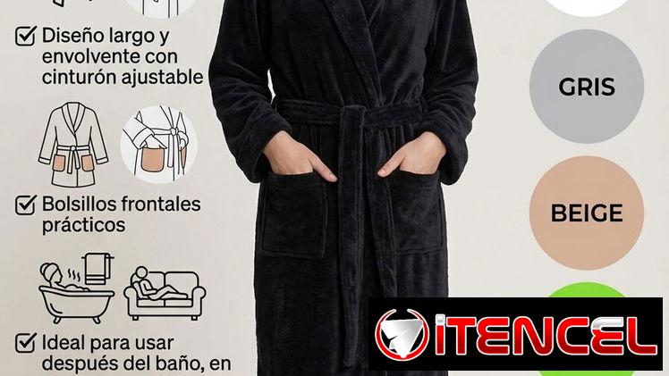 Bata de baño (CV)