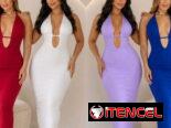 Vestidos Ajustados Originales unitallas le sirven a XS. S. M y L