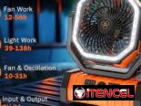 ventilador recargable f6 original