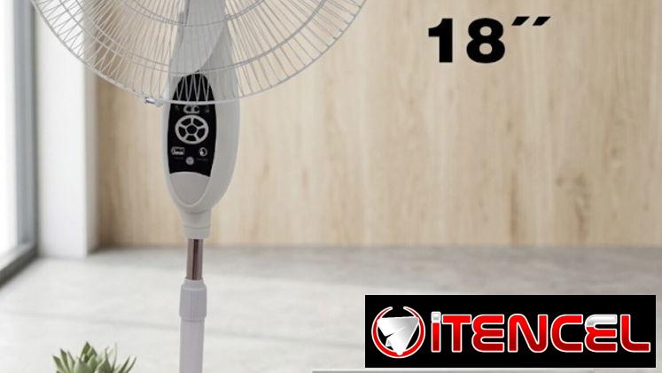 Ventilador Recargable