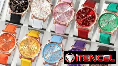 ⌚ Relojes elegantes – Variedad de colores disponibles ⌚