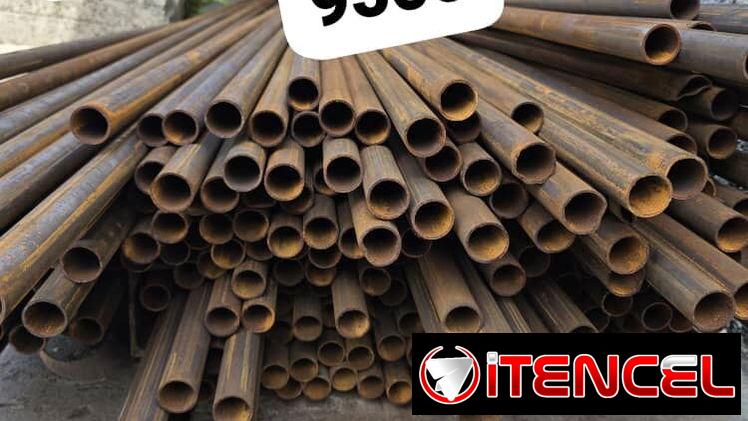Tubos de hierro de 3/4 de 6mtr d largo pared gorda