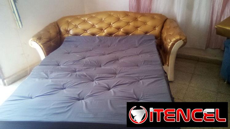 Tapicero profesional , Capitoneo sofa cama y más.