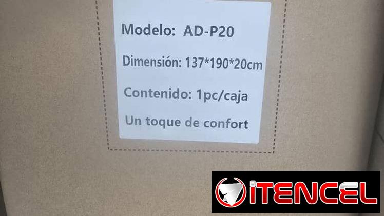Colchón Camero Queen Sellados Al Vacío.  Domicilio Incluído en La Habana