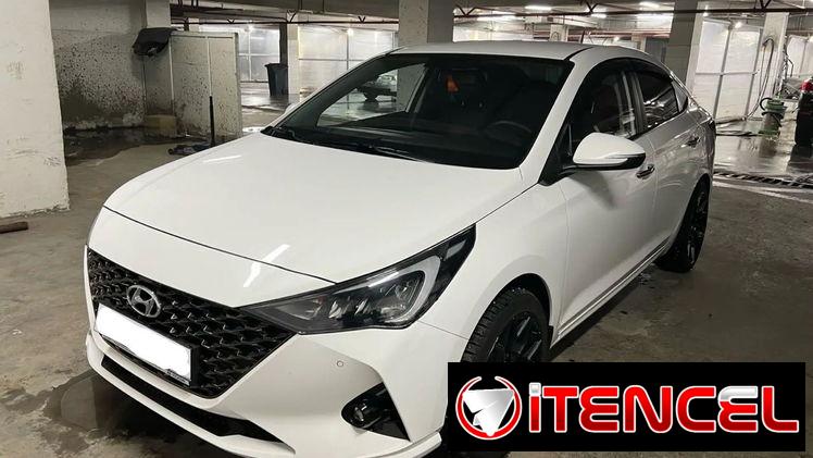 Hyundai Accent 2021  automático certifico listo para hacer traspaso,Motor 1.6 litros GDI DOHC I4 con Doble CVVT