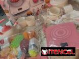 Juego de cocina para niñas