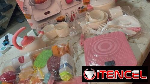 Juego de cocina para niñas
