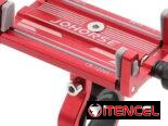 Portacelular (Gris, Negro, Rojo)