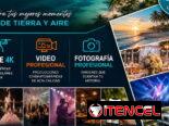 ¡EXCLUSIVO! Lleva tu negocio o evento al siguiente nivel con Drone 4K, Fotos y Video Profesional 🚀
