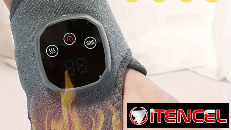 Nueva tobillera de masaje y calor/recargable.