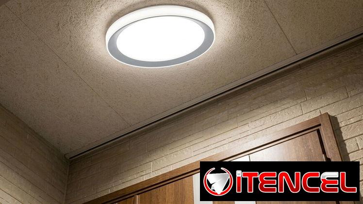 ​Lámpara LED de Sobreponer 48W Angel Light (51cm) – Luz Natural, Nueva en Caja