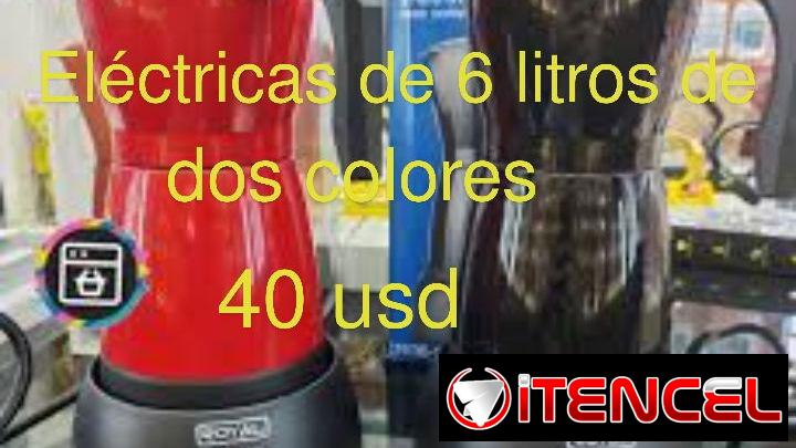 Cafeteras electricas