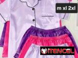 Pijamas da satin